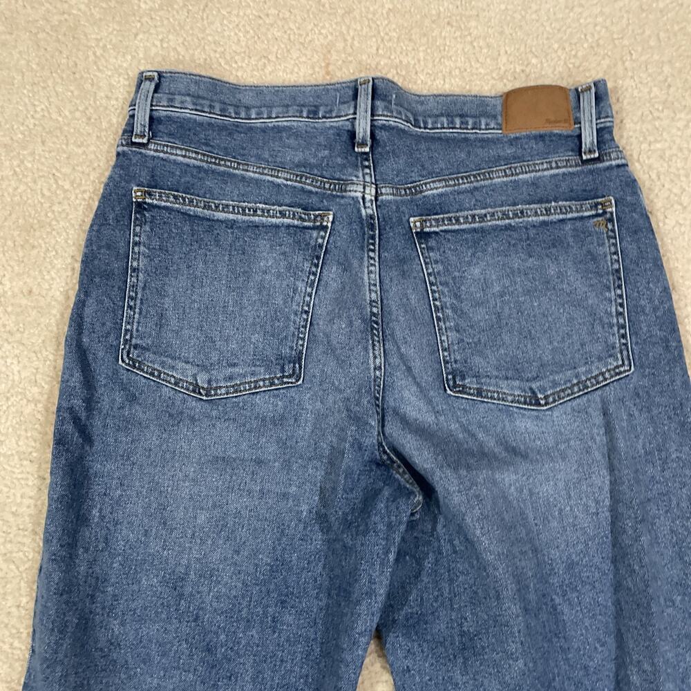 Madewell Perfect Vintage Straight Crop Jean Size 32 Preowned - Picture 10 of 13